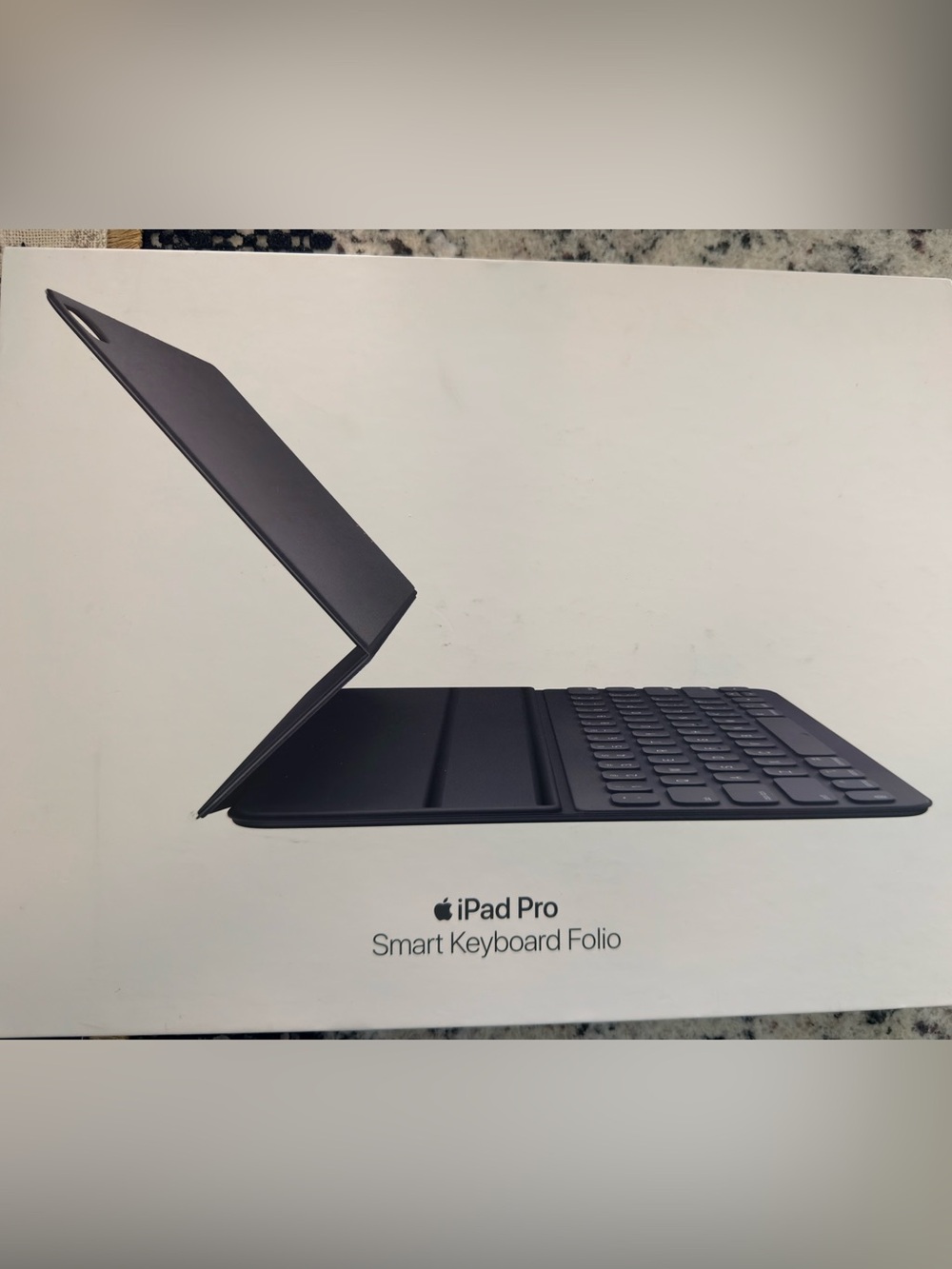 Apple iPad Pro Smart Keyboard Folio - Black